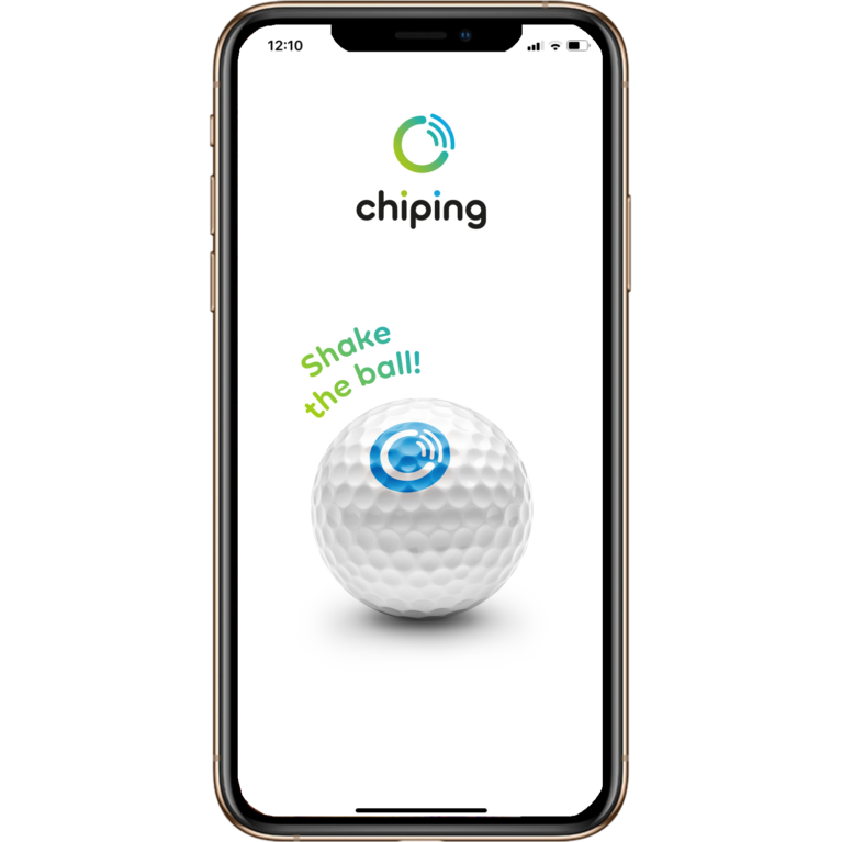 Chiping GPS Tracked Golf Balls - Starter Set - 6 Ball Set