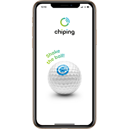 Chiping GPS Tracked Golf Balls - Starter Set - 6 Ball Set