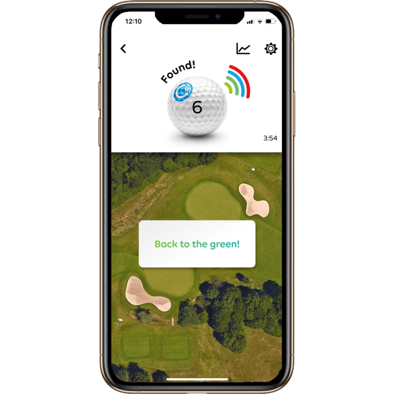 Chiping GPS Tracked Golf Balls - Expert Set - 12 Ball Set