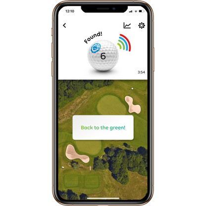 Chiping GPS Tracked Golf Balls - Expert Set - 12 Ball Set