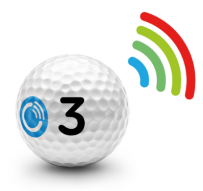 Chiping GPS Tracked Golf Balls - Starter Set - 6 Ball Set